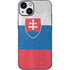Slovakia Flag Distressed iPhone 15 Plus Skin